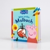 Buchcover und Innenansicht für das Buch: Peppa Wutz Ausmalbilder: Mein erstes Malbuch