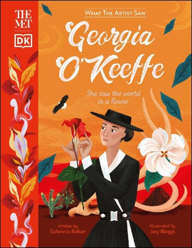 Buchcover und Innenansicht für das Buch: The Met Georgia O'Keeffe