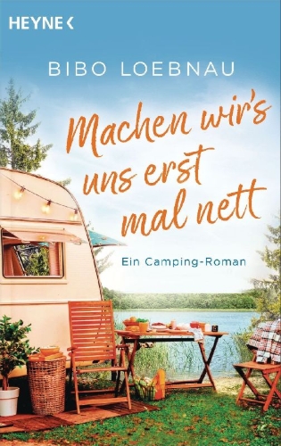 Buchcover und Innenansicht für das Buch: Machen wir's uns erst mal nett
