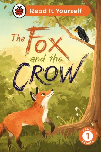 Buchcover und Innenansicht für das Buch: The Fox and the Crow