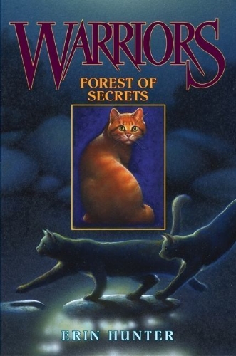 Buchcover und Innenansicht für das Buch: Forest of Secrets