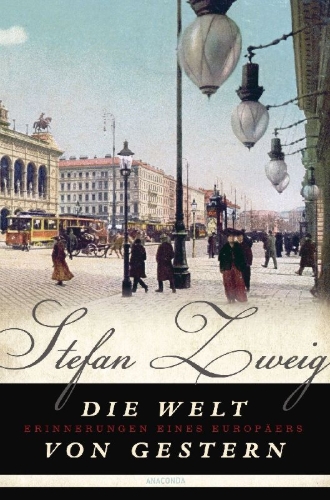 Buchcover und Innenansicht für das Buch: Die Welt von Gestern