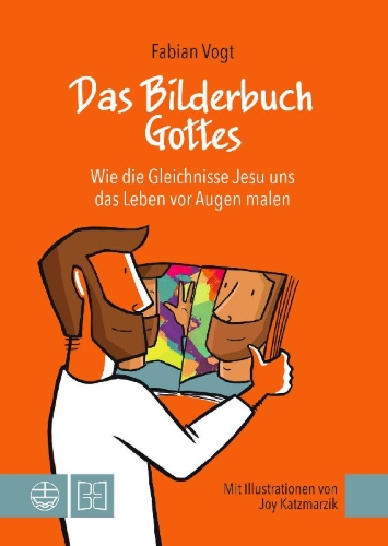 Buchcover und Innenansicht für das Buch: Das Bilderbuch Gottes