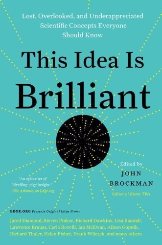 Buchcover und Innenansicht für das Buch: This Idea Is Brilliant