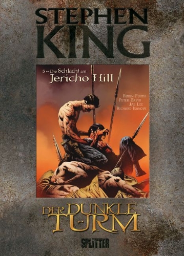 Buchcover und Innenansicht für das Buch: The Dark Tower