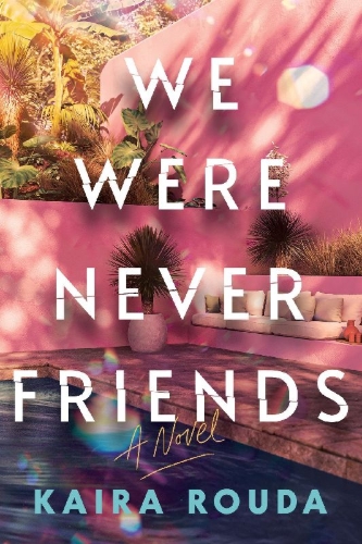 Buchcover und Innenansicht für das Buch: We Were Never Friends