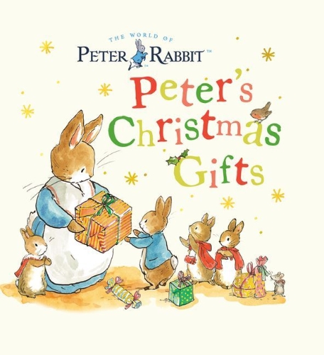 Buchcover und Innenansicht für das Buch: Peter's Christmas Gifts: A Storybook