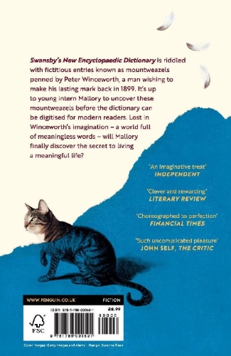 Buchcover und Innenansicht für das Buch: The Liar's Dictionary