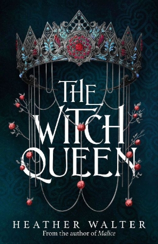 Buchcover und Innenansicht für das Buch: The Witch Queen