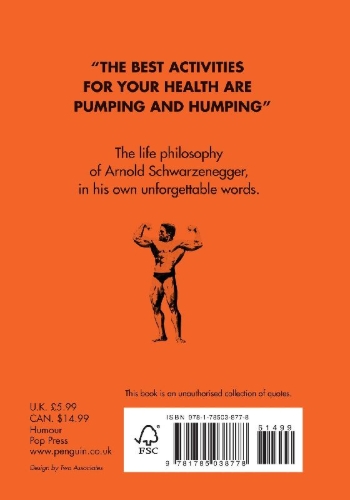 Buchcover und Innenansicht für das Buch: What Would Arnie Do?