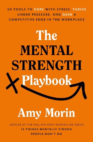 Buchcover und Innenansicht für das Buch: The Mental Strength Playbook