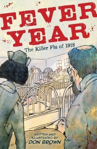 Buchcover und Innenansicht für das Buch: Fever Year