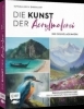 Buchcover und Innenansicht für das Buch: Die Kunst der Acrylmalerei - das Grundlagenwerk