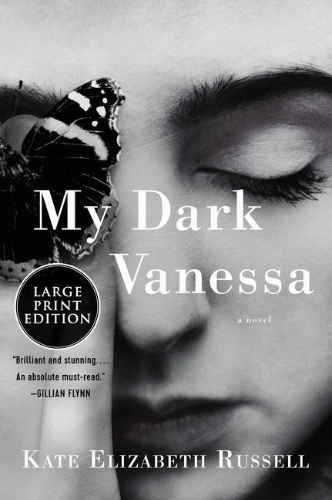 Buchcover und Innenansicht für das Buch: My Dark Vanessa