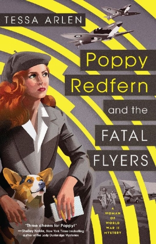 Buchcover und Innenansicht für das Buch: Poppy Redfern and the Fatal Flyers