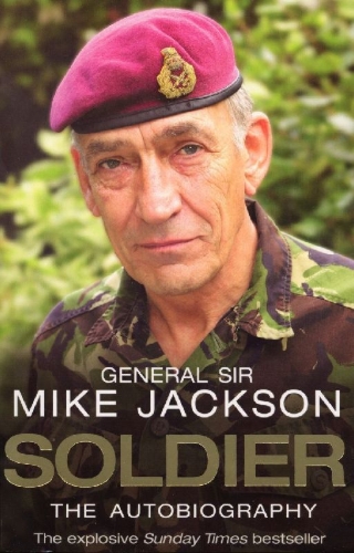 Buchcover und Innenansicht für das Buch: Soldier