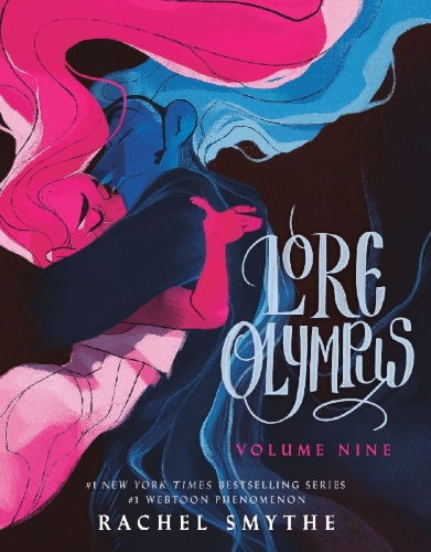Buchcover und Innenansicht für das Buch: Lore Olympus