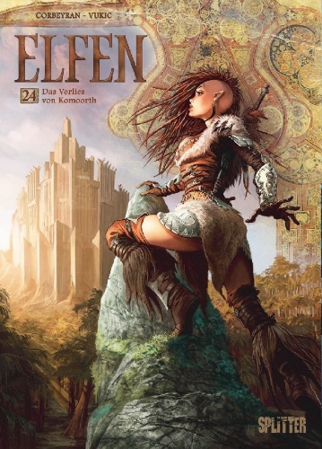 Buchcover und Innenansicht für das Buch: Elfen. Band 24
