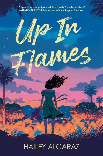 Buchcover und Innenansicht für das Buch: Up in Flames