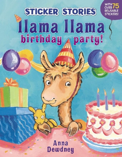 Buchcover und Innenansicht für das Buch: Llama Llama Birthday Party!
