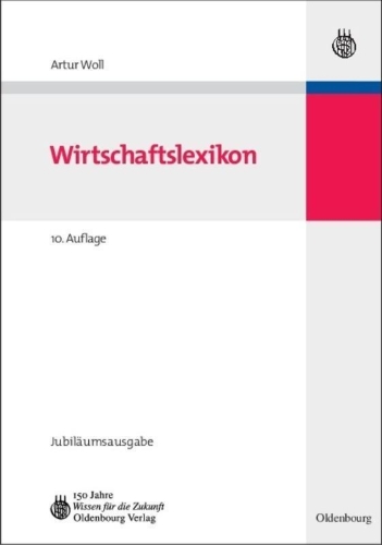 Buchcover und Innenansicht für das Buch: Wirtschaftslexikon