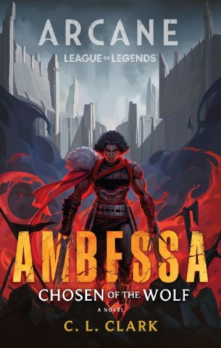 Buchcover und Innenansicht für das Buch: Ambessa: Chosen of the Wolf