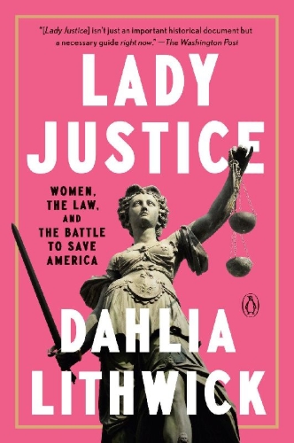 Buchcover und Innenansicht für das Buch: Lady Justice