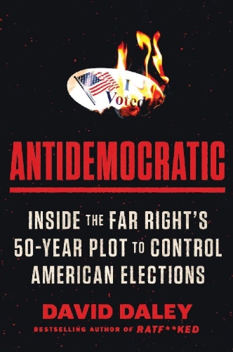 Buchcover und Innenansicht für das Buch: Antidemocratic