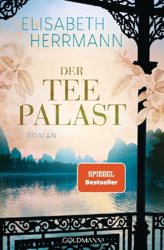 Buchcover und Innenansicht für das Buch: Der Teepalast