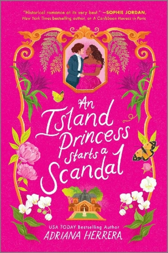 Buchcover und Innenansicht für das Buch: An Island Princess Starts a Scandal