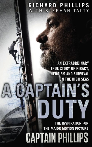 Buchcover und Innenansicht für das Buch: A Captain's Duty