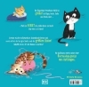Buchcover und Innenansicht für das Buch: Miau, MIAUUU! Wer ist die größte Katze im Buch?