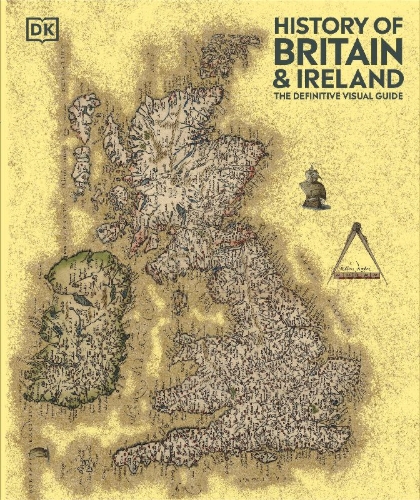 Buchcover und Innenansicht für das Buch: History of Britain and Ireland