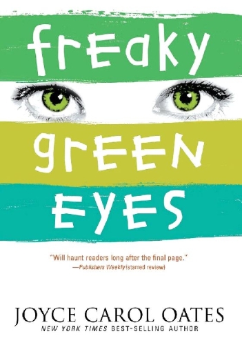 Buchcover und Innenansicht für das Buch: Freaky Green Eyes