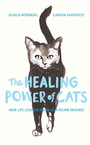 Buchcover und Innenansicht für das Buch: The Healing Power of Cats