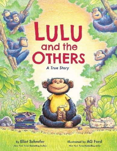 Buchcover und Innenansicht für das Buch: Lulu and the Others