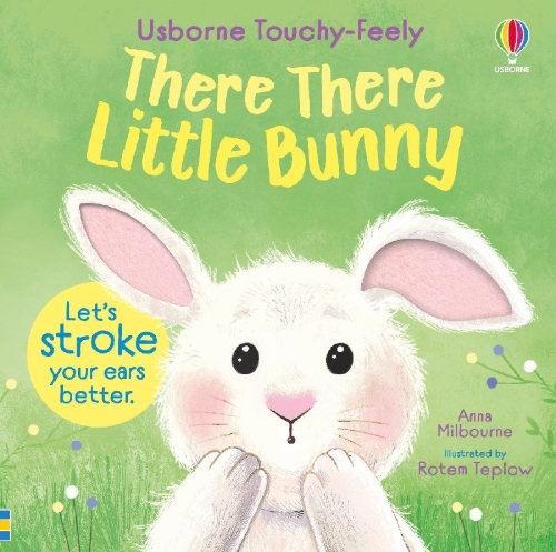 Buchcover und Innenansicht für das Buch: There There Little Bunny
