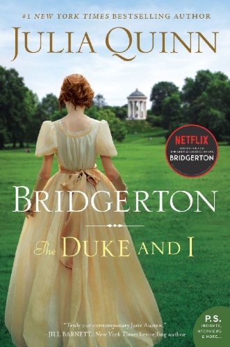 Buchcover und Innenansicht für das Buch: The Duke and I