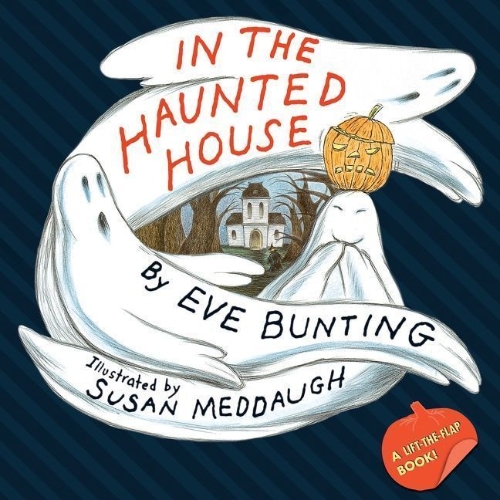 Buchcover und Innenansicht für das Buch: In the Haunted House