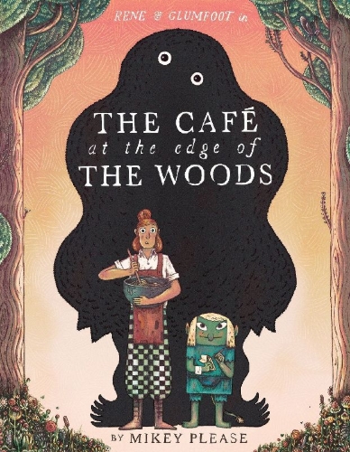Buchcover und Innenansicht für das Buch: The Café at the Edge of the Woods
