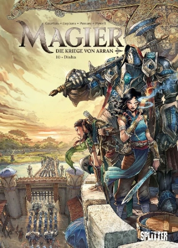 Buchcover und Innenansicht für das Buch: Mages 10