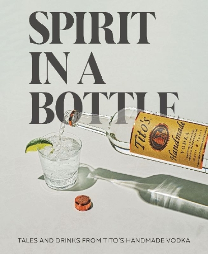 Buchcover und Innenansicht für das Buch: Spirit in a Bottle