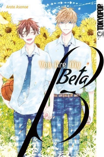 Buchcover und Innenansicht für das Buch: You Are My Beta