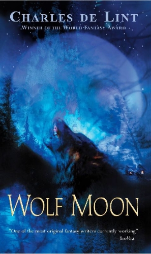 Buchcover und Innenansicht für das Buch: Wolf Moon