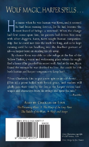 Buchcover und Innenansicht für das Buch: Wolf Moon