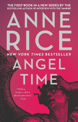 Buchcover und Innenansicht für das Buch: Angel Time