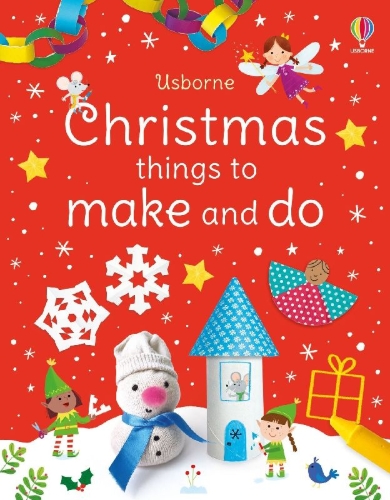 Buchcover und Innenansicht für das Buch: Christmas Things to Make and Do