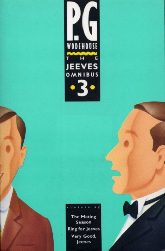 Buchcover und Innenansicht für das Buch: The Jeeves Omnibus - Vol 3
