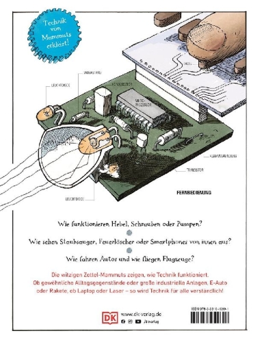 Buchcover und Innenansicht für das Buch: The Way Things Work Now