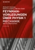 Buchcover und Innenansicht für das Buch: Feynman-Vorlesungen über Physik, Band 1, Mechanik